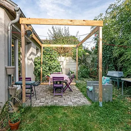 Maison Avec Jardin Au Calme Proche Centre-ville *
