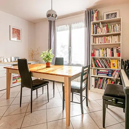 Maison Avec Jardin Au Calme Proche Centre-ville Σπίτι διακοπών Λε Μανς